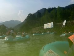 -龙井峡漂流