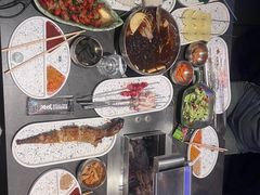-河坝烧烤串城(金达莱店)