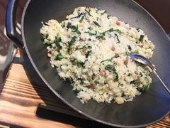 莴苣叶菜饭-明仕田园酒店