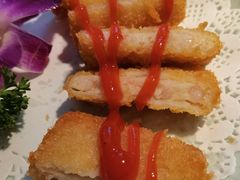 虾饼-猪啊牛呀羊啊铜盘烤肉(正大广场店)