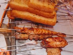 -宝记烧烤·碳锅羊肉·羊蝎子火锅·夜食社(文体路创始店)