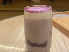 烤紫薯牛乳-猫腻·猫咖·撸猫馆(星光大道店)