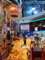 -嗨翻Hi-Fun竞技主题乐园·蹦床团建生日聚会(五棵松华熙店)