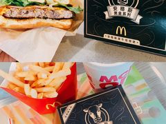 -麦当劳(华融店)