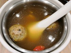 松露菌菇汤-小杨生煎(香港名都店)