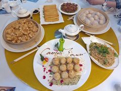 红糖馒头-广州塔晖粤轩中餐厅