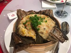 富贵荷叶饭-彩丰楼中餐厅·仁恒洲际酒店