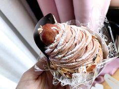 蒙布朗栗子蛋糕-KOMUGI 小麦家(新地假日广场店)