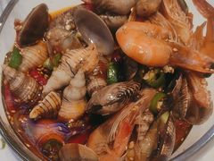 -大成海鲜烧烤·海鲜粥(安顺路店)