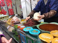 煎蛋蛋黄-老金家蛋菜夹馍(西安总店)