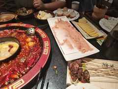 -渝大狮毛肚老火锅(普陀店)
