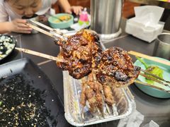 -许哥东北烧烤·铁丳烤串·宫后夹肉(繁花中心店)