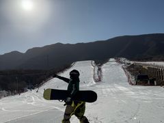 -北京西山滑雪场