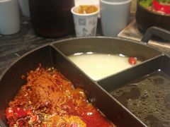 -热火朝天鲜切牛肉火锅(南强街巷店)