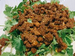 孜然羊肉-三猫黑鱼花(南大店)