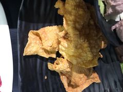 炸豆腐皮-牛焱·贵州黄牛肉火锅(城西银泰店)
