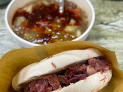 -清真李唯一优质肉丸糊辣汤