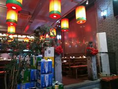 大堂-陈府大宅门成都火锅·手切鲜肉(太原街店)