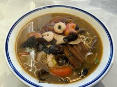 虾爆鳝-天天鲜面馆(衡山路店)
