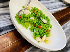 虾仁青豆-礼耕堂·百年茶人餐厅(梅家坞店)