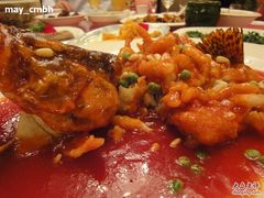松鼠鳜鱼-上海老饭店(北京分店)