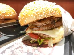 波特菇牛肉特堡-The Habit Burger Grill 哈比特汉堡(复兴soho店)