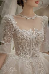 -艾米丽婚纱礼服