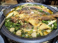 -探鱼·鲜青椒爽麻烤鱼(天一广场店)