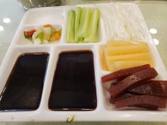 烤鸭包含小料-东四民芳餐厅(世茂工三店)