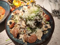 烤肉肠芒果沙拉-BE BRIGHT KITCHEN(正佳广场店)