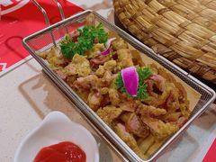 小酥肉-大锅强·蒸海鲜青岛菜(吾悦广场店)