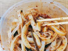 -找不到凉面(新都粮食局毗河油厂职工宿舍大院店)