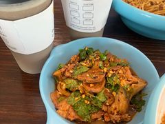 红油拌肘花-何必是家面馆 HB noodles&coffee