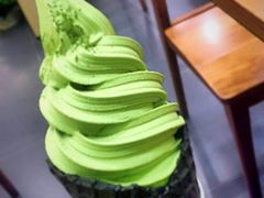 特浓抹茶冰激凌-無邪日式甜品(华润五彩城购物中心店)