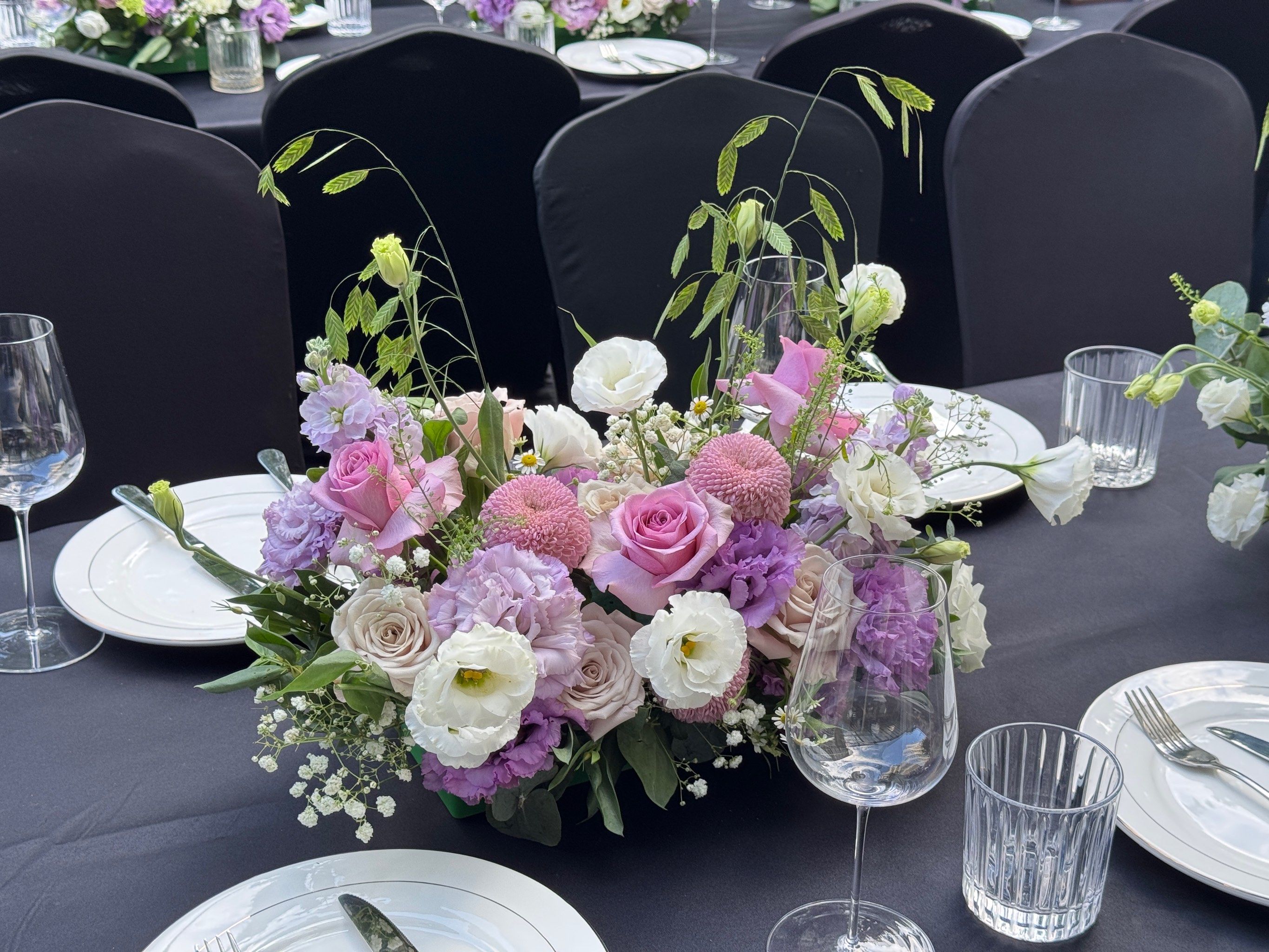 西餐桌花|广州花店