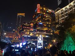 -朱氏胖子烂火锅(洪崖洞店)