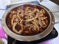 -老红桥炸灌肠牛肚锅烧烤(定福庄店)