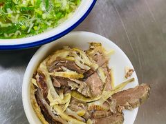 白切牛肉-清真·白建强牛肉面