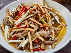 韭黄炒豆干-利书家常菜