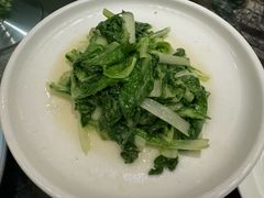 贝茸扒芥菜-四季轩中餐厅(徐州开元名都大酒店)