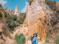 -彩色沙林风景区