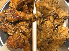 -富乐满韩国正宗炸鸡韩国料理(虹泉路店)