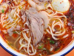 -清真白建强牛肉面(金雁花园店)