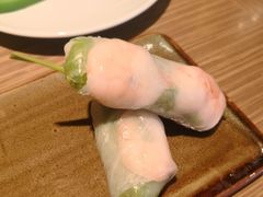 虾肉米纸卷-安南越南餐厅(青岛万象城店)