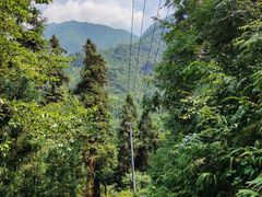 -西岭雪山大飞水景区