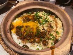 自制生晒味煲仔饭-啫神·广州地标美食(北京路店)