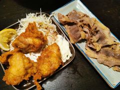炸鸡块-日本料理神拉面
