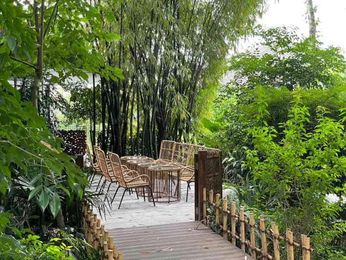 鲜道幸福里-"[薄荷]环境:占地面积挺大,我们去的时."-大众点评移动版