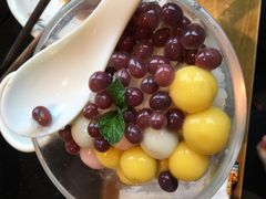 网红冰汤圆-纸盐河码头火锅(十八梯店)