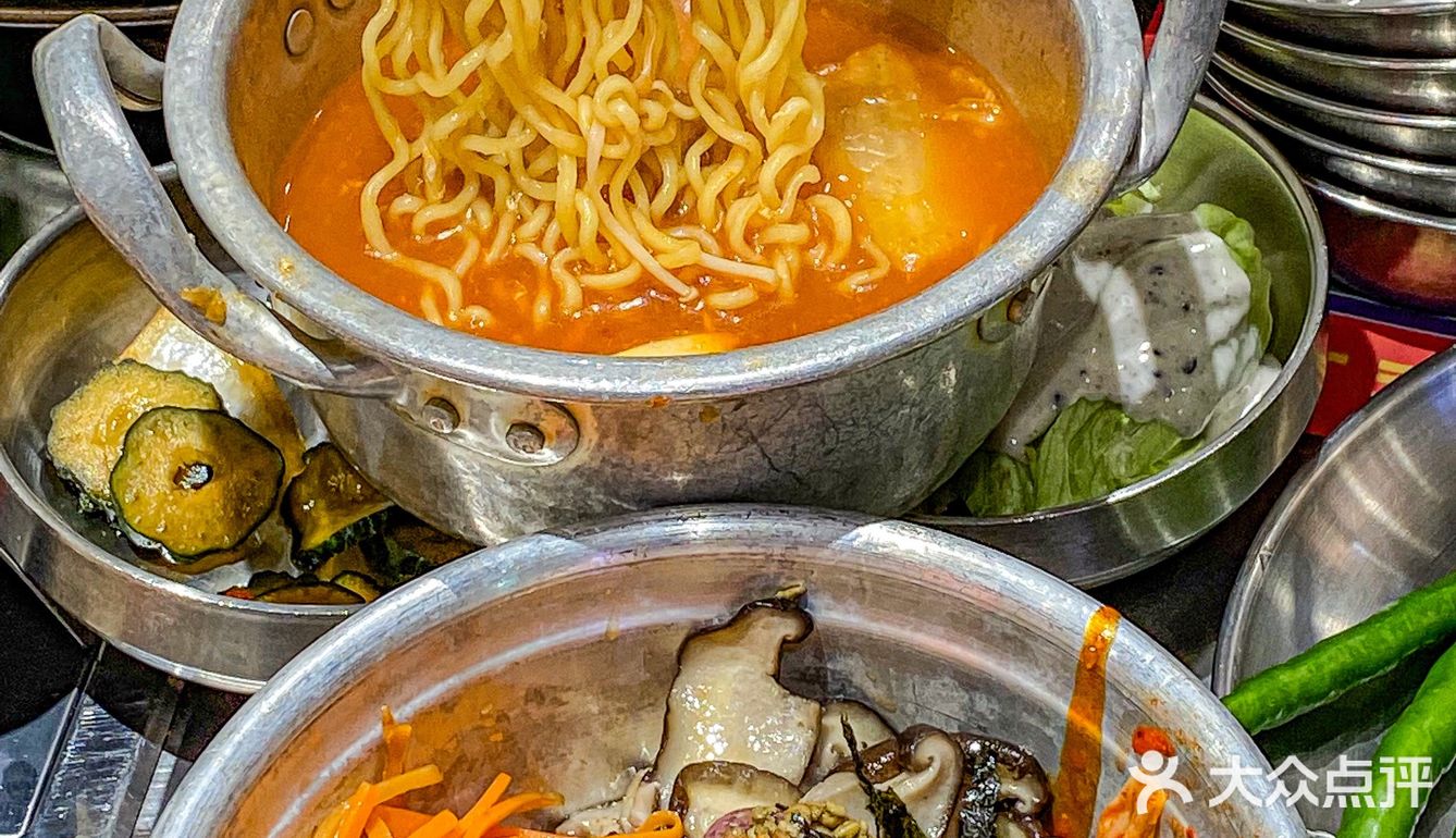 68r自助‼️轻松实现韩式烤肉自由 随便吃回本